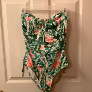 Small Tropical Color Old Navy Swimsuit